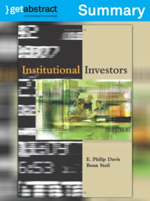 cover image of Institutional Investors (Summary)